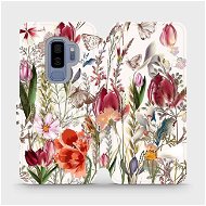 Phone Cover Flip case for Samsung Galaxy S9 Plus - MP01S Blossoming meadow - Kryt na mobil