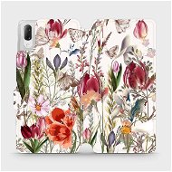 Phone Cover Flip case for Sony Xperia L3 - MP01S Blossoming meadow - Kryt na mobil