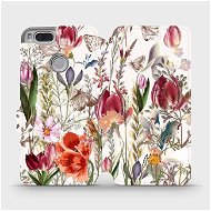 Phone Cover Flip case for Xiaomi Mi A1 - MP01S Blossoming meadow - Kryt na mobil