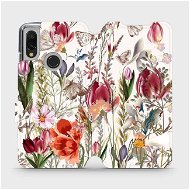 Phone Cover Flip case for Xiaomi Redmi 7 - MP01S Blooming meadow - Kryt na mobil