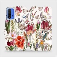 Flip case for Xiaomi Redmi 9T - MP01S Blooming meadow - Phone Cover