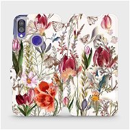 Flip case for Xiaomi Redmi Note 7 - MP01S Blossoming meadow - Phone Cover