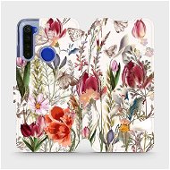 Flip case for Xiaomi Redmi Note 8T - MP01S Blossoming meadow - Phone Cover