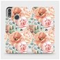 Flip case for Honor 8X - MP02S Pastel flowers - Phone Cover