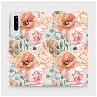 Flip mobile phone case Huawei P30 - MP02S Pastel flowers - Phone Cover