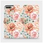 Flip mobile phone case Huawei Y6 Prime 2018 - MP02S Pastel flowers - Phone Cover