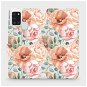 Flip case for Samsung Galaxy A21S - MP02S Pastel flowers - Phone Cover
