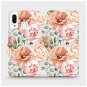 Flip mobile phone case Samsung Galaxy A40 - MP02S Pastel flowers - Phone Cover