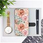 Phone Cover Flip mobile phone case Samsung Galaxy M21 - MP02S Pastel flowers - Kryt na mobil