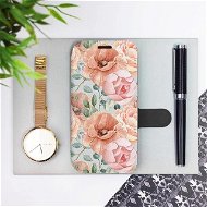 Flip mobile phone case Samsung Galaxy M21 - MP02S Pastel flowers - Phone Cover