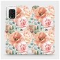 Flip case for Xiaomi Mi 10 Lite - MP02S Pastel flowers - Phone Cover