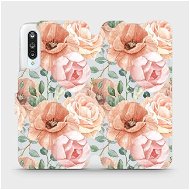 Flip case for Xiaomi Mi 9 Lite - MP02S Pastel flowers - Phone Cover