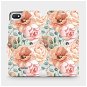 Flip case for Xiaomi Redmi 6A - MP02S Pastel flowers - Phone Cover