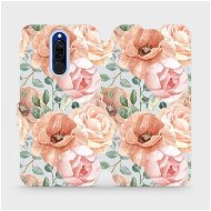Flip puzdro na mobil Xiaomi Redmi 8 – MP02S Pastelové kvety - Kryt na mobil