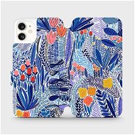 Flip case for Apple iPhone 11 - MP03P Blue flower - Phone Cover
