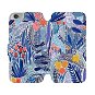 Flip case for Apple iPhone 6s / iPhone 6 - MP03P Blue flower - Phone Cover