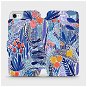 Flip case for Apple iPhone 7 - MP03P Blue flower - Phone Cover