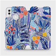 Flip case for Honor 10 Lite - MP03P Blue flower - Phone Cover
