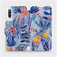 Flip case for Xiaomi Mi 9 Lite - MP03P Blue flower - Phone Cover