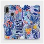 Flip case for Xiaomi Redmi 7 - MP03P Blue flower - Phone Cover