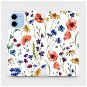 Flip mobile phone case Apple iPhone 12 Mini - MP04S Meadow Flower - Phone Cover
