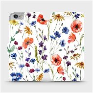 Flip puzdro na mobil Apple iPhone 6s/iPhone 6 – MP04S Lúčne kvety - Kryt na mobil