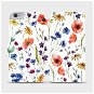 Flip case for Apple iPhone 6s Plus / iPhone 6 Plus - MP04S Meadow Flower - Phone Cover