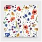 Flip puzdro na mobil Apple iPhone SE 2020 – MP04S Lúčne kvety - Kryt na mobil