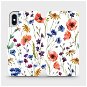 Flip case for Apple iPhone XS - MP04S Meadow Flower - Phone Cover
