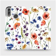 Flip puzdro na mobil Honor 8X – MP04S Lúčne kvety - Kryt na mobil
