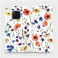 Flip puzdro na mobil Huawei Mate 20 Pro – MP04S Lúčne kvety - Kryt na mobil