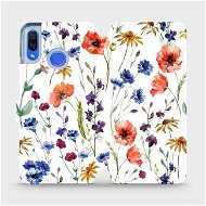 Flip puzdro na mobil Huawei Nova 3 – MP04S Lúčne kvety - Kryt na mobil