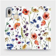 Flip puzdro na mobil Huawei P20 Lite – MP04S Lúčne kvety - Kryt na mobil