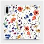 Flip puzdro na mobil Huawei P30 Lite – MP04S Lúčne kvety - Kryt na mobil
