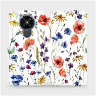 Phone Cover Flip mobile phone case Nokia 3.4 - MP04S Meadow Flower - Kryt na mobil