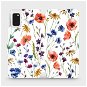 Flip case for mobile phone Samsung Galaxy A41 - MP04S Meadow Flower - Phone Cover