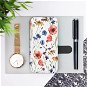 Phone Cover Flip mobile phone case Samsung Galaxy M21 - MP04S Meadow Flower - Kryt na mobil