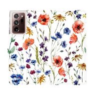 Flip puzdro na mobil Samsung Galaxy Note 20 Ultra – MP04S Lúčne kvety - Kryt na mobil