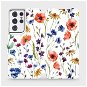 Flip mobile phone case Samsung Galaxy S21 Ultra - MP04S Meadow Flower - Phone Cover