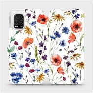 Flip puzdro na mobil Xiaomi Mi 10 Lite – MP04S Lúčne kvety - Kryt na mobil