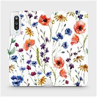 Kryt na mobil Flip puzdro na mobil Xiaomi Mi 9 Lite – MP04S Lúčne kvety - Kryt na mobil