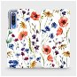 Kryt na mobil Flip puzdro na mobil Xiaomi Mi 9 SE – MP04S Lúčne kvety - Kryt na mobil