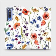 Flip puzdro na mobil Xiaomi Mi 9 SE – MP04S Lúčne kvety - Kryt na mobil