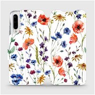 Kryt na mobil Flip puzdro na mobil Xiaomi Mi A3 – MP04S Lúčne kvety - Kryt na mobil