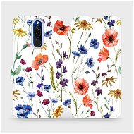 Flip puzdro na mobil Xiaomi Redmi 8 – MP04S Lúčne kvety - Kryt na mobil