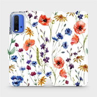 Flip mobile phone case Xiaomi Redmi 9T - MP04S Meadow Flower - Phone Cover
