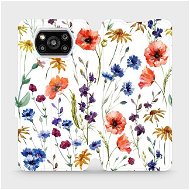Kryt na mobil Flip puzdro na mobil Xiaomi POCO X3 Pro – MP04S Lúčne kvety - Kryt na mobil
