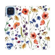Flip puzdro na mobil Samsung Galaxy M12 – MP04S Lúčne kvety - Kryt na mobil