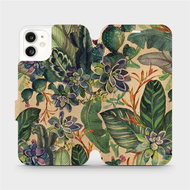 Flip mobile phone case Apple iPhone 11 - VP05S Succulents - Phone Cover