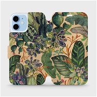 Flip mobile phone case Apple iPhone 12 Mini - VP05S Succulents - Phone Cover